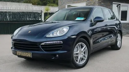 Azul Usado 2012 Porsche Cayenne SUV | € 26.000 (Super Preço)