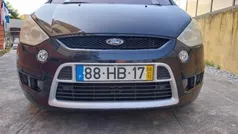 Preto Usado 2008 Ford S-MAX S Monovolume | € 8.900 (Caro)