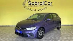 Azul Usado 2022 VW Polo | € 18.000 (Preço justo)
