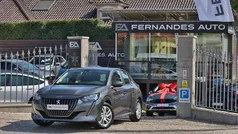 Cinza Usado 2020 Peugeot 208 Active Citadino | € 13.900 (Preço justo)