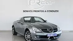 Cinzento Usado 2008 Mercedes SLK200 Cabrios | € 14.500 (Super Preço)