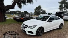 Branco Usado 2014 Mercedes E250 Coupé | € 22.250 (Preço justo)