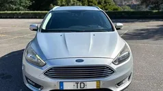 Cinzento Usado 2017 Ford Focus Carrinha | € 8.900 (Bom preço)