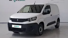 Branco Usado 2021 Peugeot Partner Monovolume | € 14.990 (Preço justo)