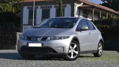 Cinzento Usado 2009 Honda Civic | € 7.950 (Preço justo)