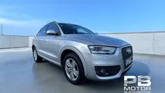 Prata Usado 2014 Audi Q3 Attraction SUV | € 14.900 (Preço justo)