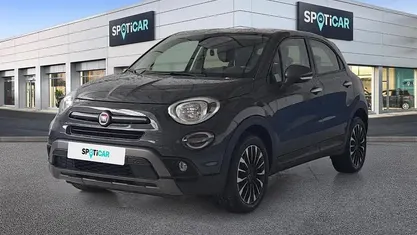Cinza Usado 2020 Fiat 500X Cross SUV | € 15.500 (Preço justo)