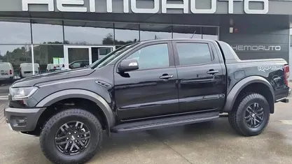 Preto Usado 2022 Ford Ranger Pickup | € 49.990 (Preço justo)