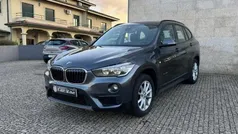 Cinzento Usado 2017 BMW X1 SUV | € 17.950 (Bom preço)