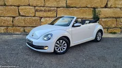 Branco Usado 2014 VW Beetle Design Cabrios | € 18.950 (Bom preço)