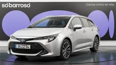 Cinza Usado 2020 Toyota Corolla Comfort Carrinha | € 20.990 (Bom preço)