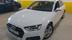 Branco Usado 2021 Audi A4 Carrinha | € 29.900 (Preço justo)