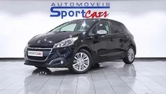 Preto Usado 2016 Peugeot 208 Style Citadino | € 12.950 (Preço justo)