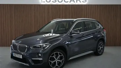 Cinzento Usado 2017 BMW X1 SUV | € 18.990 (Preço justo)