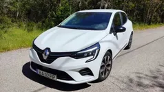Branco Usado 2023 Renault Clio V Evolution | € 16.900 (Preço justo)