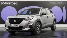 Cinza Usado 2023 Peugeot 2008 Active SUV | € 17.990 (Preço justo)