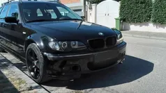 Preto Usado 2003 BMW 320 Carrinha | € 5.000 (Preço justo)