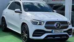 Branco Usado 2021 Mercedes GLE350 SUV | € 69.900 (Preço justo)