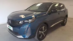 Azul Usado 2021 Peugeot 3008 GT SUV | € 26.900 (Preço justo)