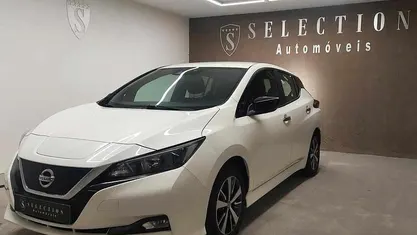 Branco Usado 2019 Nissan Leaf N-Connecta Citadino | € 13.350 (Bom preço)