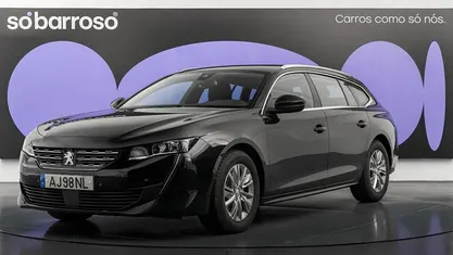 Preto Usado 2021 Peugeot 508 Active Carrinha | € 19.990 (Preço justo)