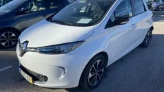 Branco Usado 2018 Renault Zoe Life Citadino | € 9.990 (Bom preço)