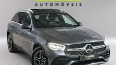 Cinza Usado 2020 Mercedes GLC300e SUV | € 38.950 (Bom preço)