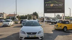 Branco Usado 2017 Seat Leon ST Carrinha | € 15.250 (Preço justo)