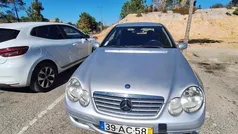 Cinzento Usado 2005 Mercedes C180 Coupé | € 5.999