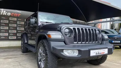 Usado Jeep Wrangler 380 HP (279 kW) 2021 Antracite SUV