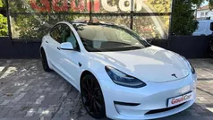 Branco Usado 2019 Tesla Model 3 Performance Sedan | € 28.500 (Preço justo)