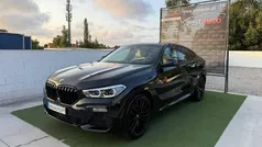Preto Usado 2021 BMW X6 SUV | € 78.999 (Bom preço)