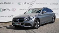 Usado 2015 Mercedes C220 Avantgarde Carrinha | € 17.500 (Bom preço)