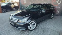 Preto Usado 2011 Mercedes C250 Avantgarde Carrinha | € 12.900 (Bom preço)
