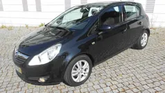 Preto Usado 2010 Opel Corsa Citadino | € 4.950 (Preço justo)