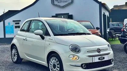 Usado Fiat 500 71 HP (52 kW) 2022 Branco