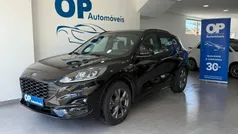 Preto Usado 2022 Ford Kuga SUV | € 22.150 (Preço justo)