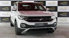 Branco Usado 2021 VW T-Cross Life SUV | € 18.990 (Preço justo)