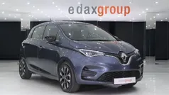 Cinzento Usado 2021 Renault Zoe LIMITED Citadino | € 15.490 (Bom preço)