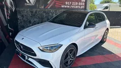 Branco Usado 2022 Mercedes C300 AMG Carrinha | € 39.990 (Preço justo)