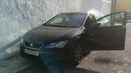Preto Usado 2014 Seat Leon Ecomotive Carrinha | € 8.000 (Preço justo)