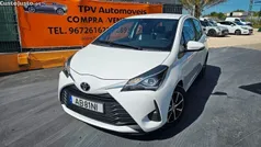 Branco Usado 2020 Toyota Yaris Comfort Citadino | € 13.950 (Preço justo)
