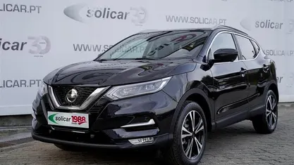 Preto Usado 2018 Nissan Qashqai N-Connecta SUV | € 18.500 (Preço justo)