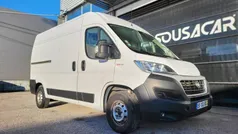 Branco Usado 2019 Fiat Ducato Van | € 18.000 (Bom preço)
