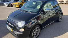 Preto Usado 2008 Fiat 500 | € 6.850 (Preço justo)
