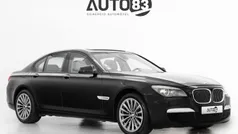 Preto Usado 2010 BMW 740 Sedan | € 19.990