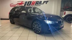 Azul Usado 2016 BMW 320 Efficient Dynamics Carrinha | € 20.990 (Preço justo)