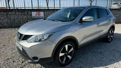 Cinzento Usado 2014 Nissan Qashqai N-Connecta SUV | € 14.350 (Preço justo)