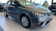 Cinza Usado 2018 Seat Ibiza Reference Citadino | € 12.450 (Preço justo)
