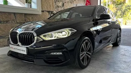 Preto Usado 2023 BMW 118 Citadino | € 21.990 (Super Preço)